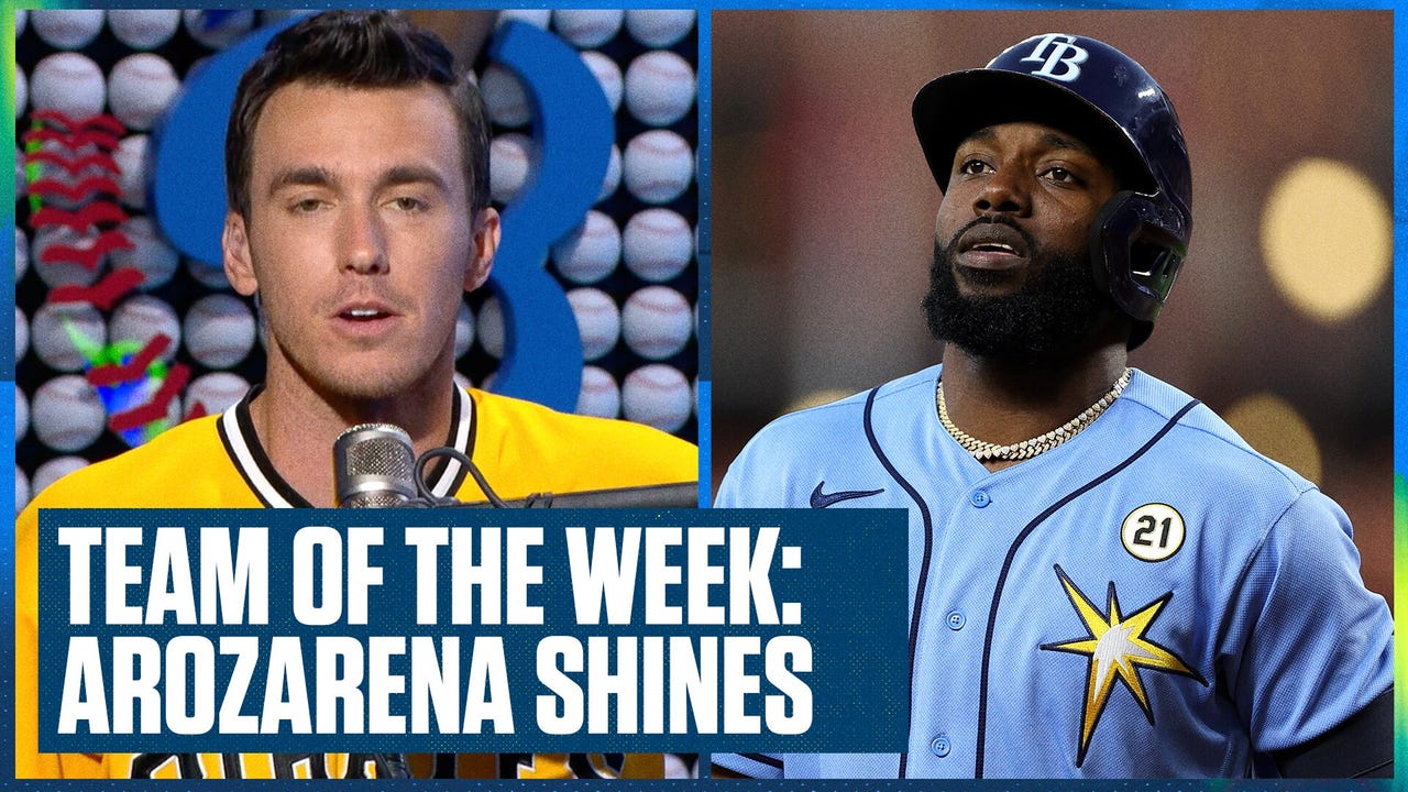 Tampa Bay Rays’ Randy Arozarena headlines Ben’s Team of the Week | Flippin’ Bats