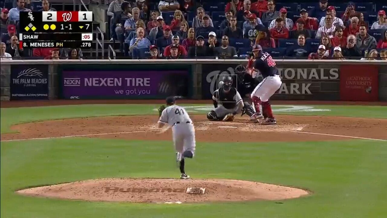 Chicago White Sox vs. Washington Nationals Highlights