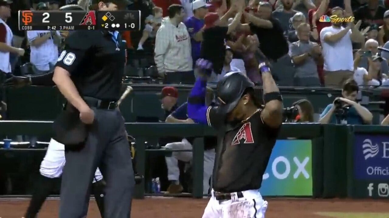 San Francisco Giants vs. Arizona Diamondbacks Highlights