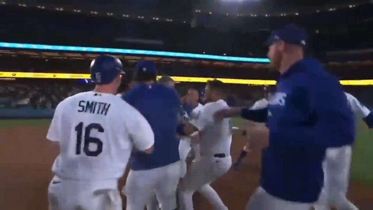 Dodgers' Max Muncy rips a walk-off single to defeat the Tigers, 3-2