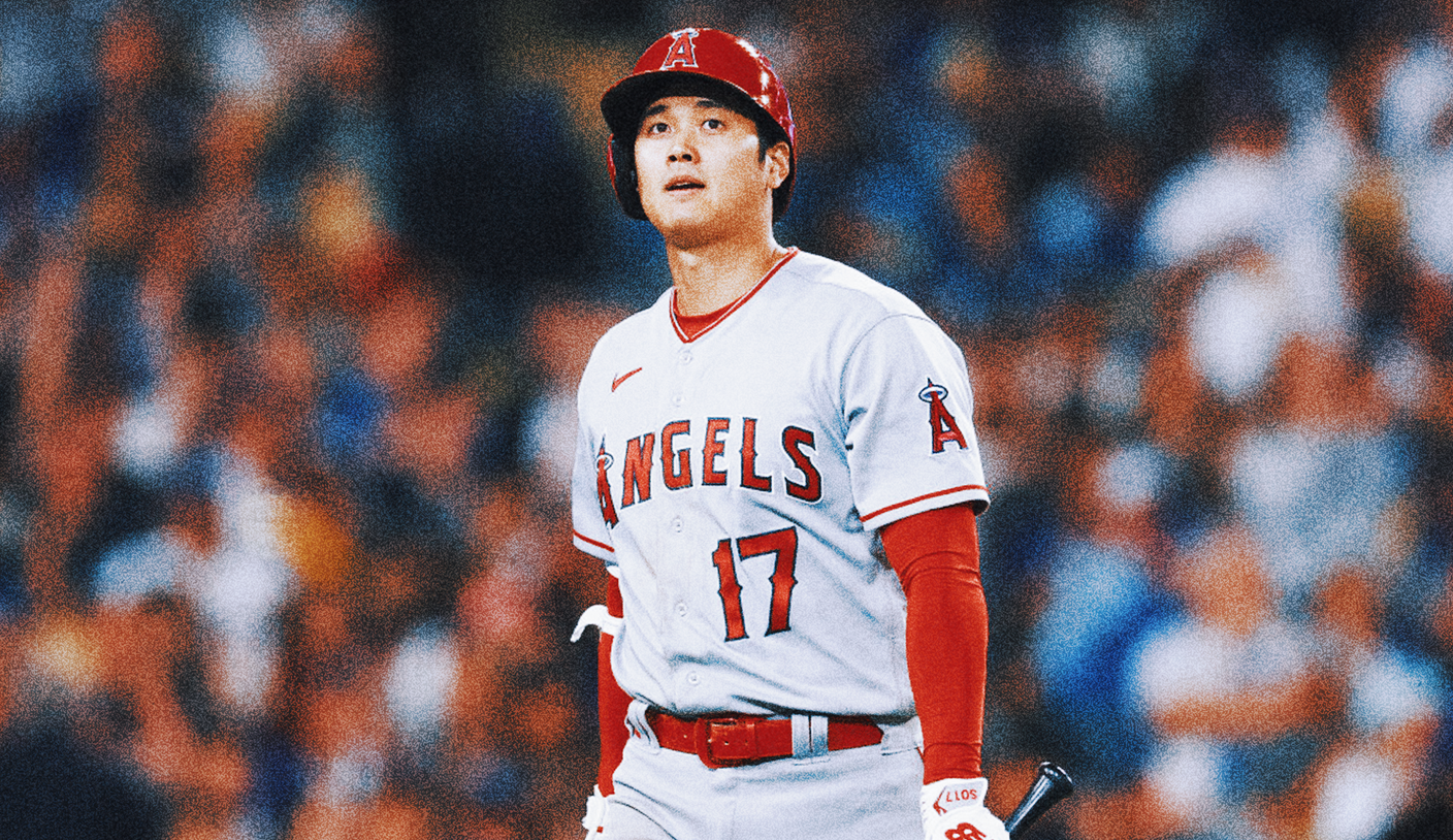 Shohei Ohtani placed on IL by Angels, is out for the season