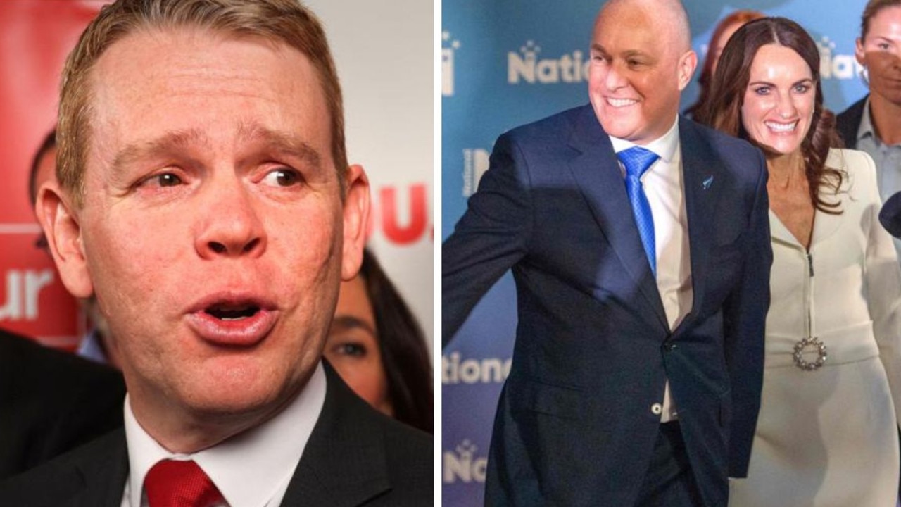 New Zealand election: Who is Toni? Chris Hipkins thanks new partner in concession speech after Christopher Luxon win