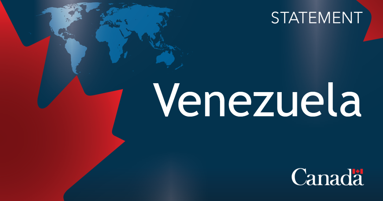 Joint statement on Venezuela negotiations by United States, United Kingdom, European Union and Canada