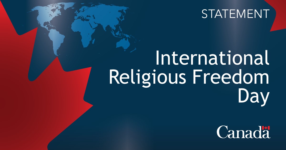 Statement on International Religious Freedom Day