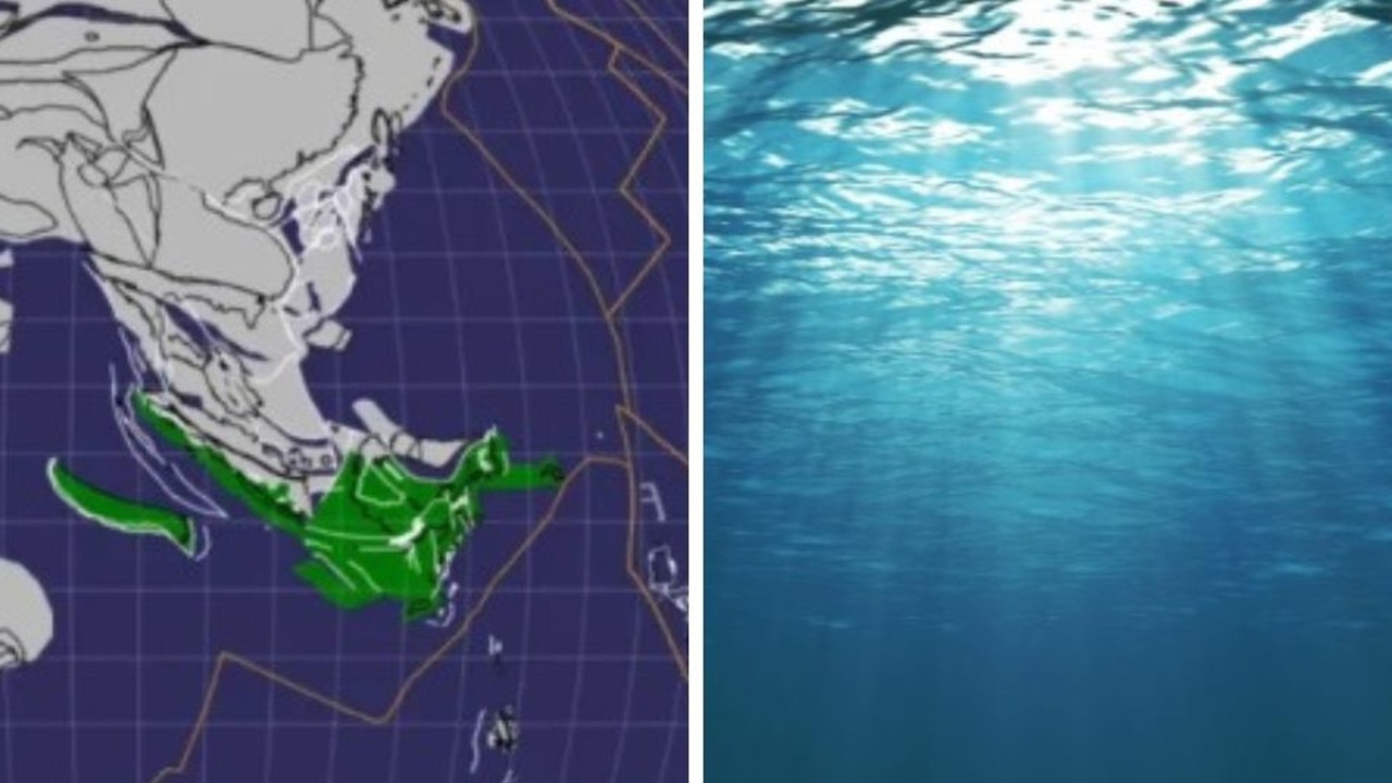 Lost continent discovered after 155 million years in the Indian Ocean