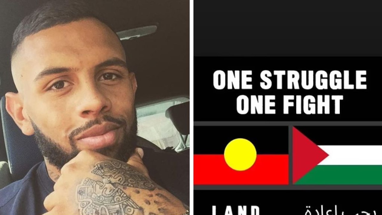 Josh Addo-Carr announces support for Palestine amid conflict with Israel