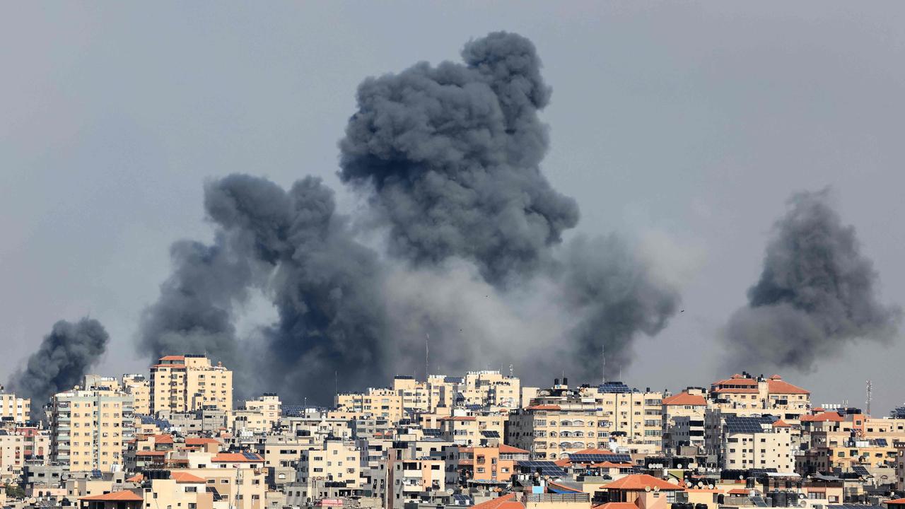 Civilians being taken hostage in Israel amid major attack by Hamas