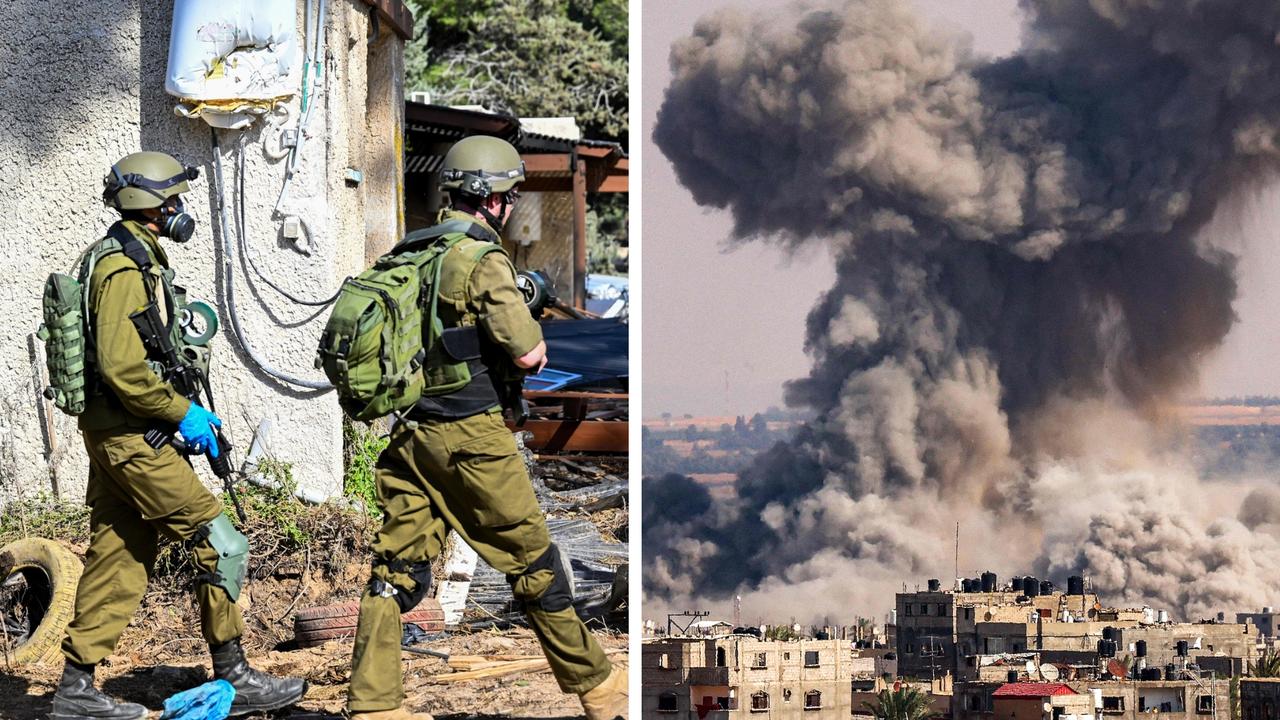 Israel Hamas war live updates: Israel poised for ground invasion of Gaza