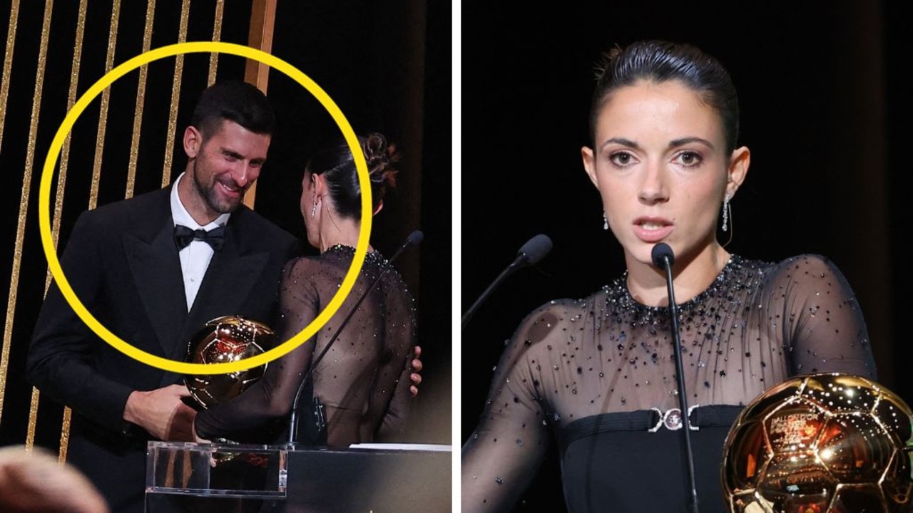 Novak Djokovic presenting women’s Ballon d’Or sparks outrage