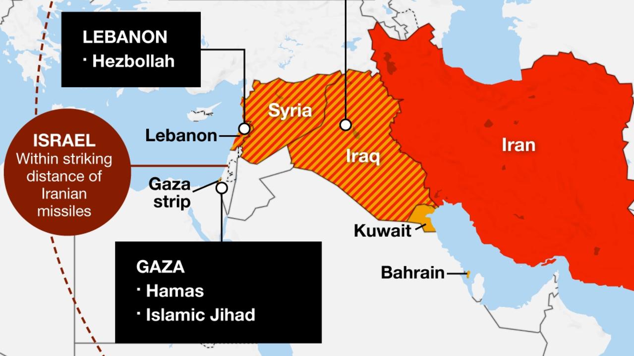 Israel-Hamas war: Fears Lebanon involvement could lead to ‘all-out’ war