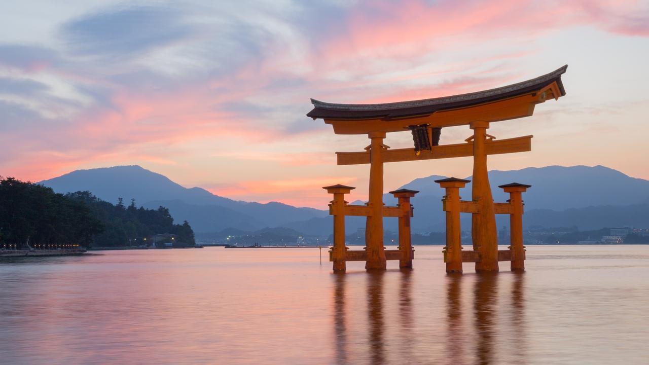 Iconic Hiroshima ‘floating shrine’ site to be protected by tourism tax