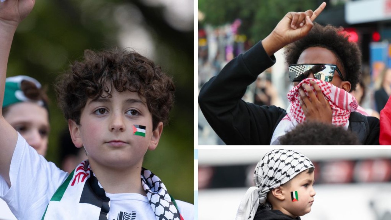 Pro-Palestinian rallies held in Canberra, Brisbane and Perth