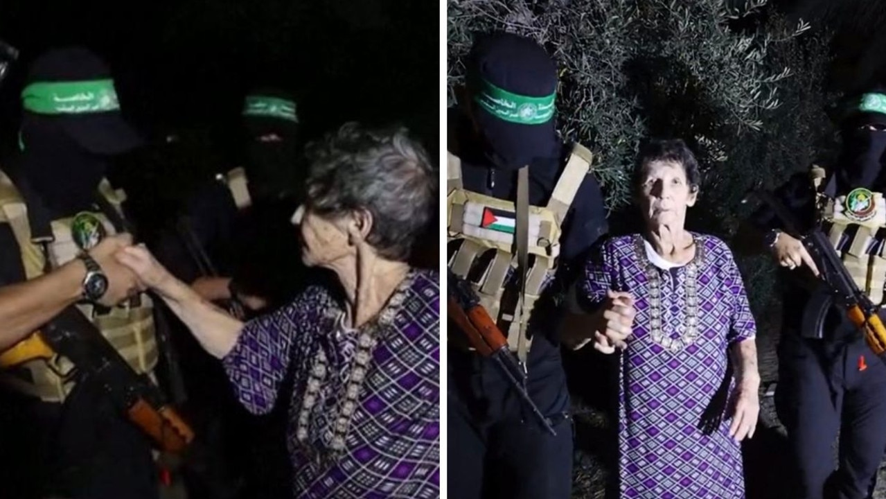 Reason Hamas hostage Yocheved Lifshitz shook captor’s hand