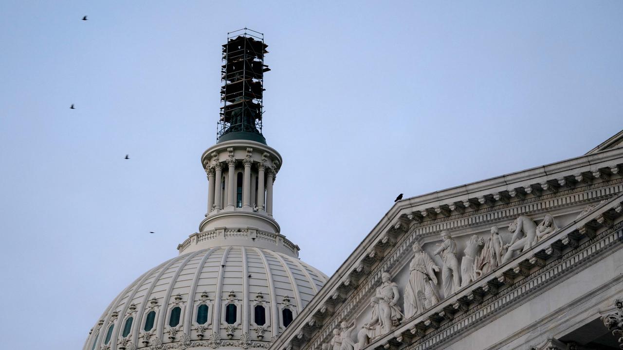 Short-term funding bill voted to approve by US government Senate