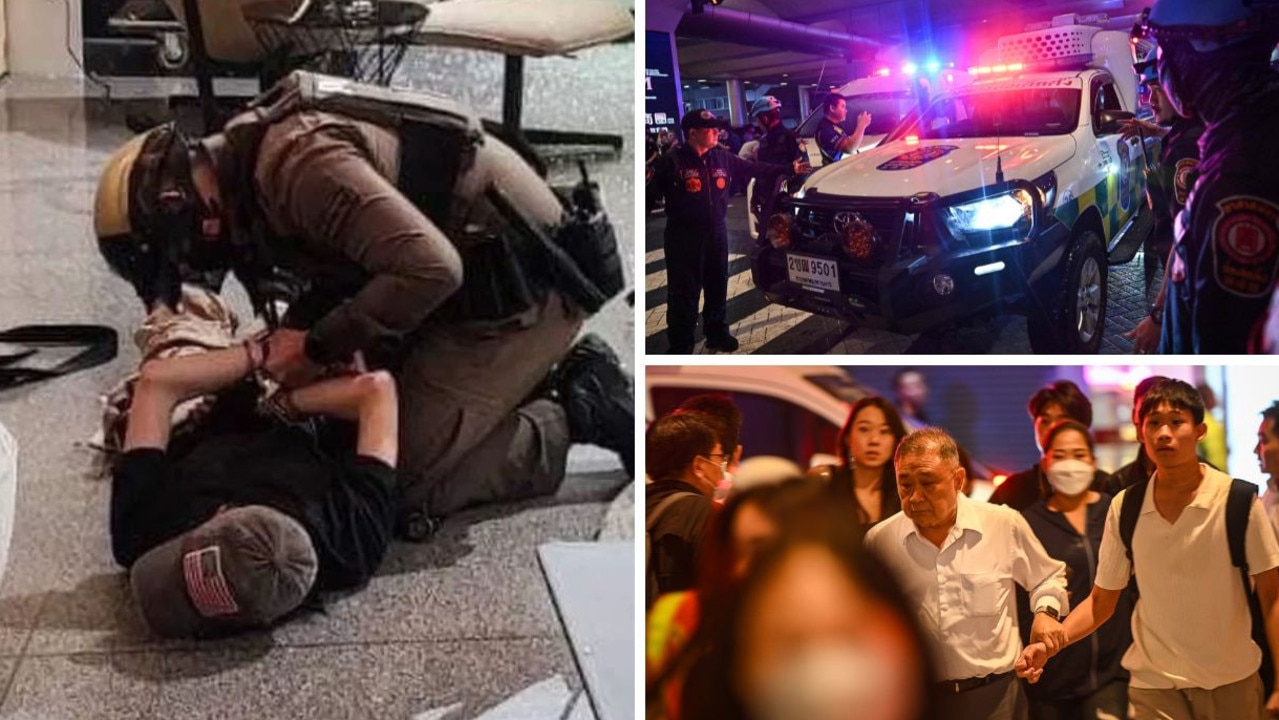 Bangkok Thailand shooting: Boy in custody after two killed in mall