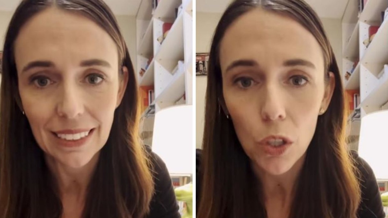 Jacinta Arden’s video message ahead of New Zealand election