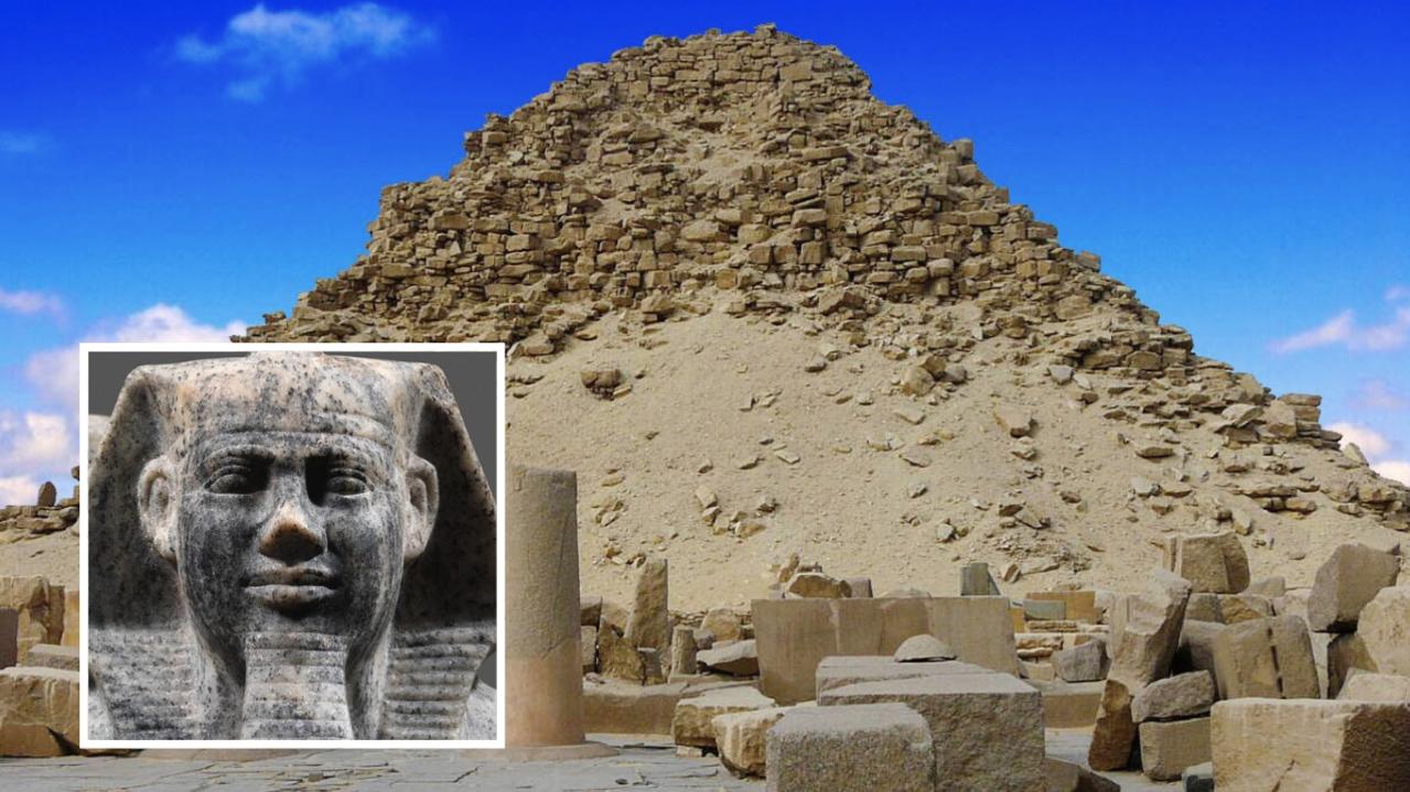 Secret chambers discovered in ancient Egyptian Pyramid of Sahure