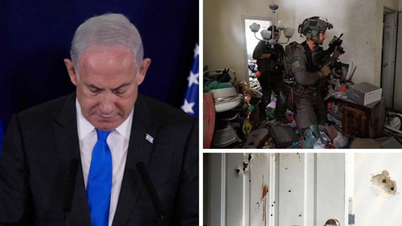 Benjamin Netanyahu shares horrific photos of babies burned alive