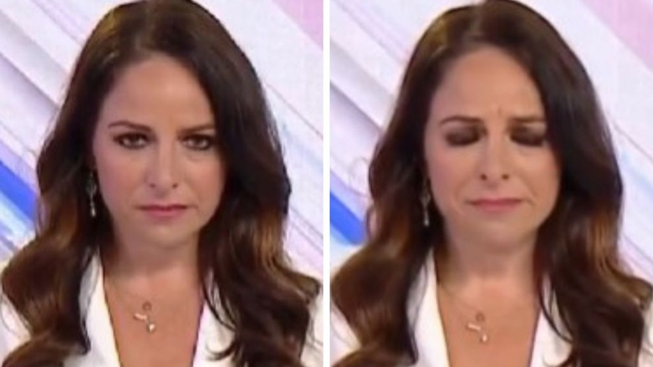 Sharri Markson, Sky News host in tears over Hamas attack on Israeli civilians