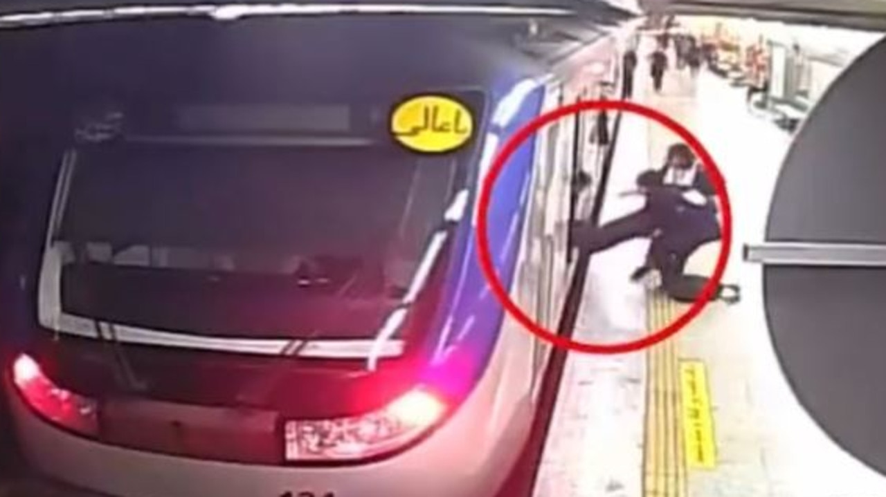 Iranian girl dragged from train after alleged morality police attack