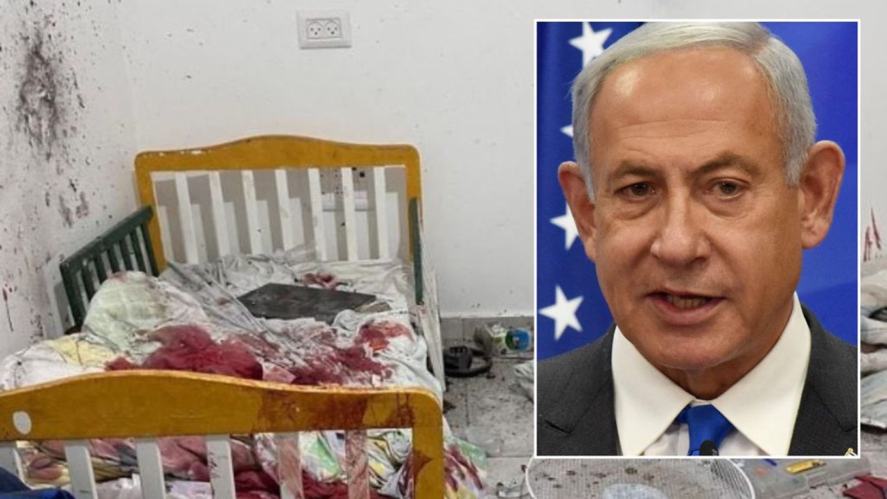 Benjamin Netanyahu calls Hamas ‘worse than ISIS’, sharing horrific photo as conflict continues