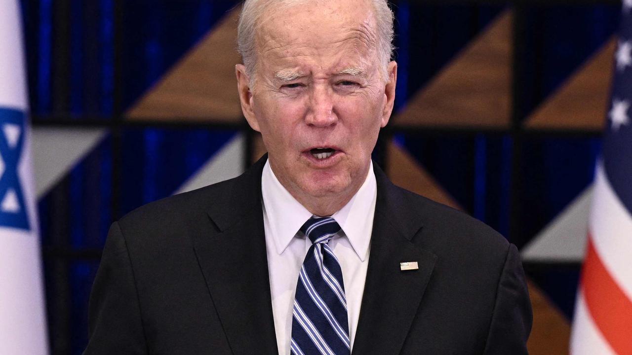 US President Joe Biden visits Israel after explosion at hospital in Gaza Strip