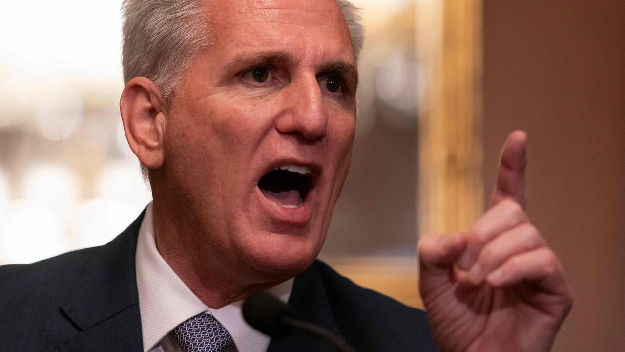 Kevin McCarthy removed as Speaker of the House in historic vote