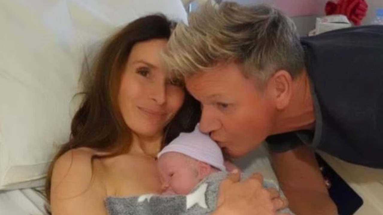 Gordon Ramsay welcomes sixth baby with wife Tana