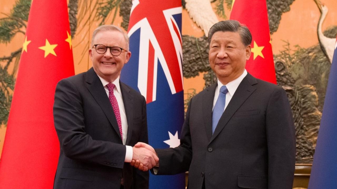 Coalition warns Anthony Albanese must be ‘clear eyed’ on China