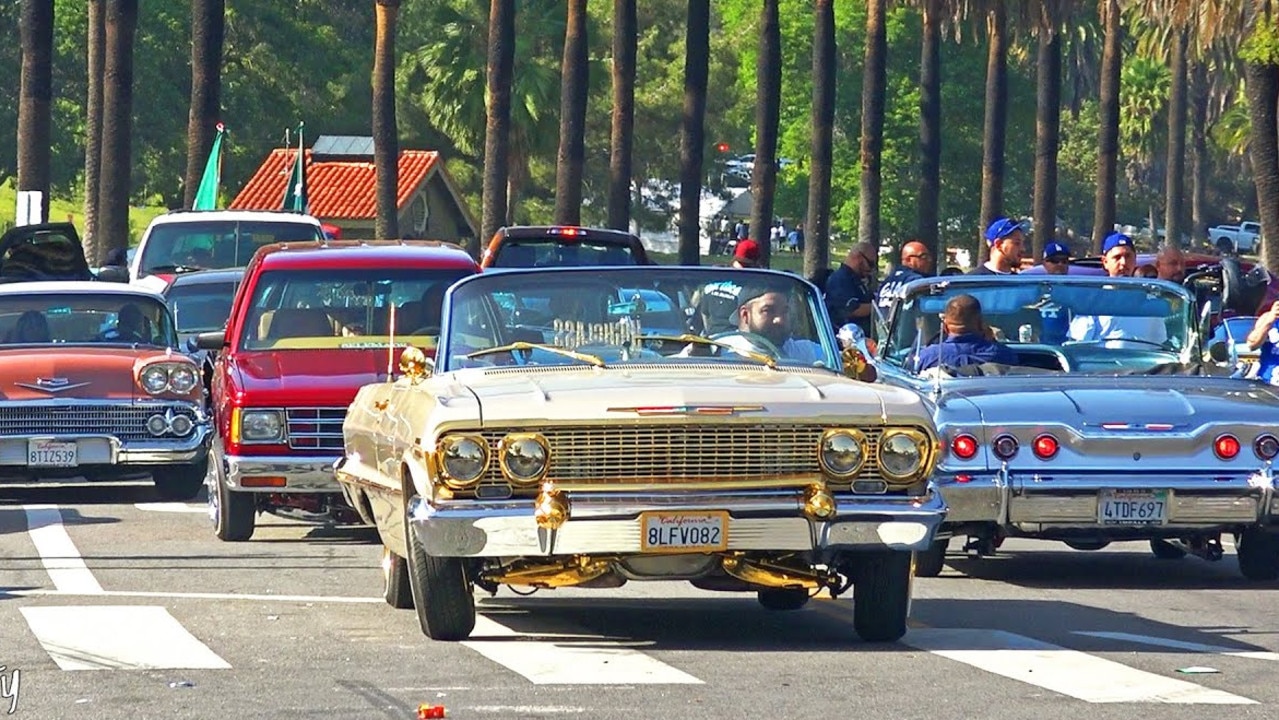 California lifts ban on cruising in low-rider cars