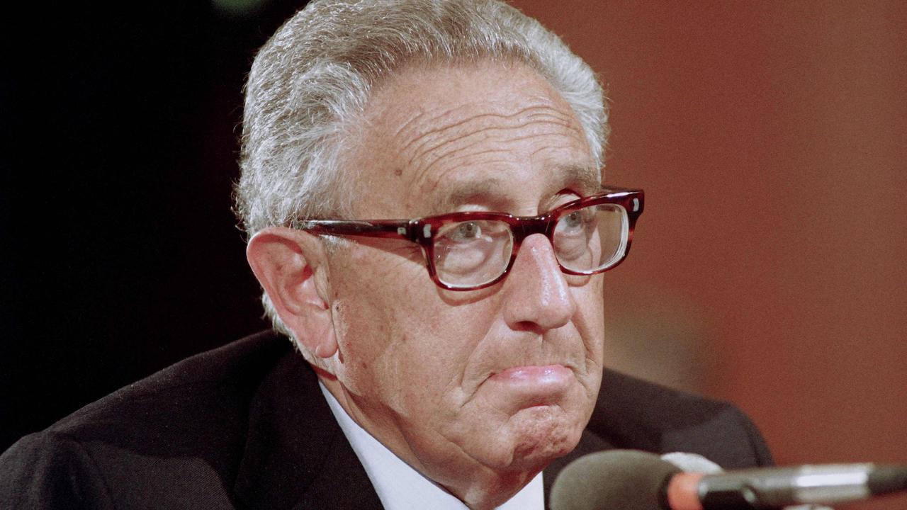 Henry Kissinger dead at 100: Former US Secretary of State,