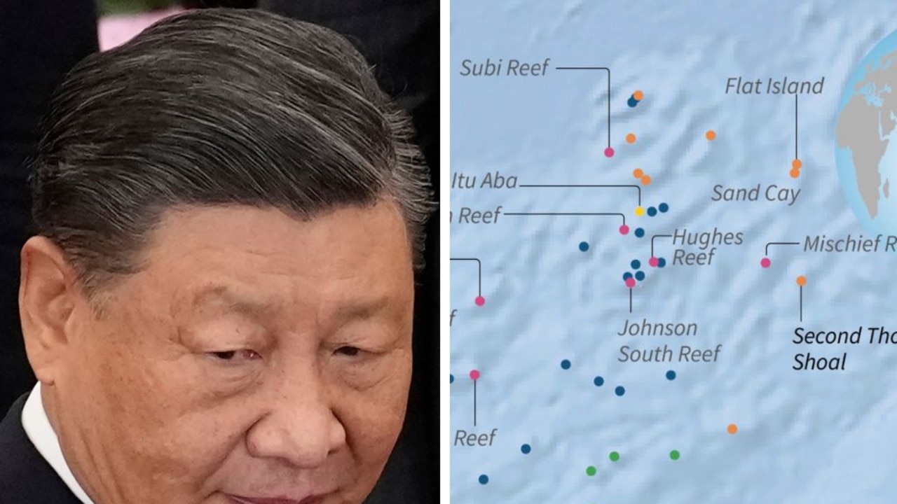 Philippines accuses Chinese coastguard of firing water cannon at resupply boat