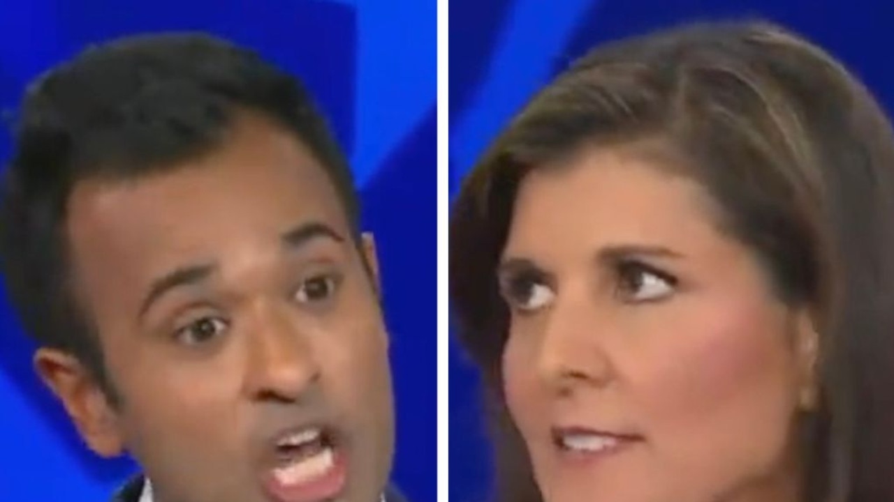 Republican debate: Vivek Ramaswamy and Nikki Haley at each other’s throats over TikTok