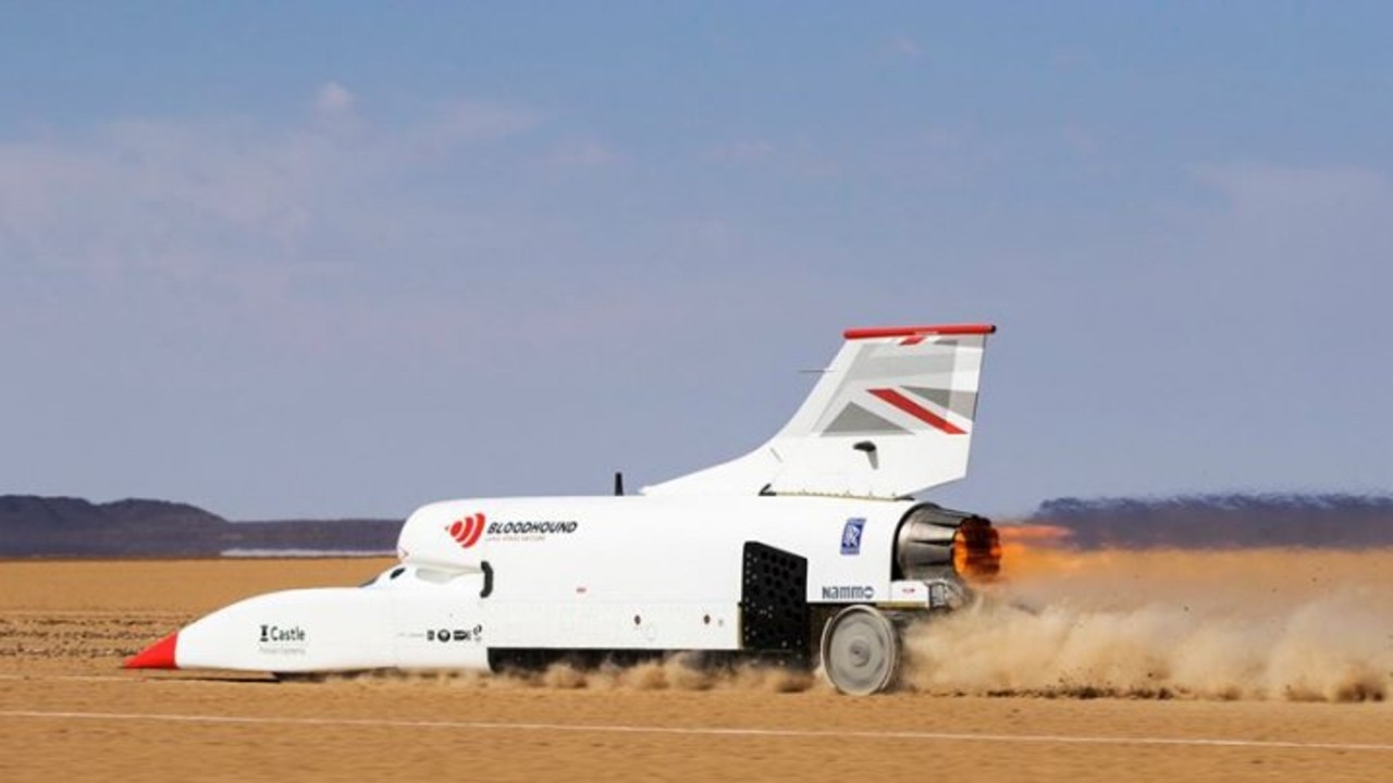 Bloodhound jet-car seeks driver and $21m to break 1,287 km/h record