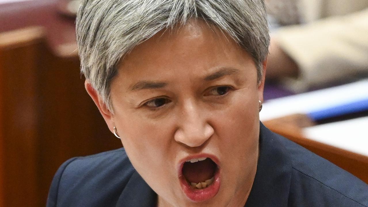 Penny Wong says Australia pushing for Israeli ceasefire