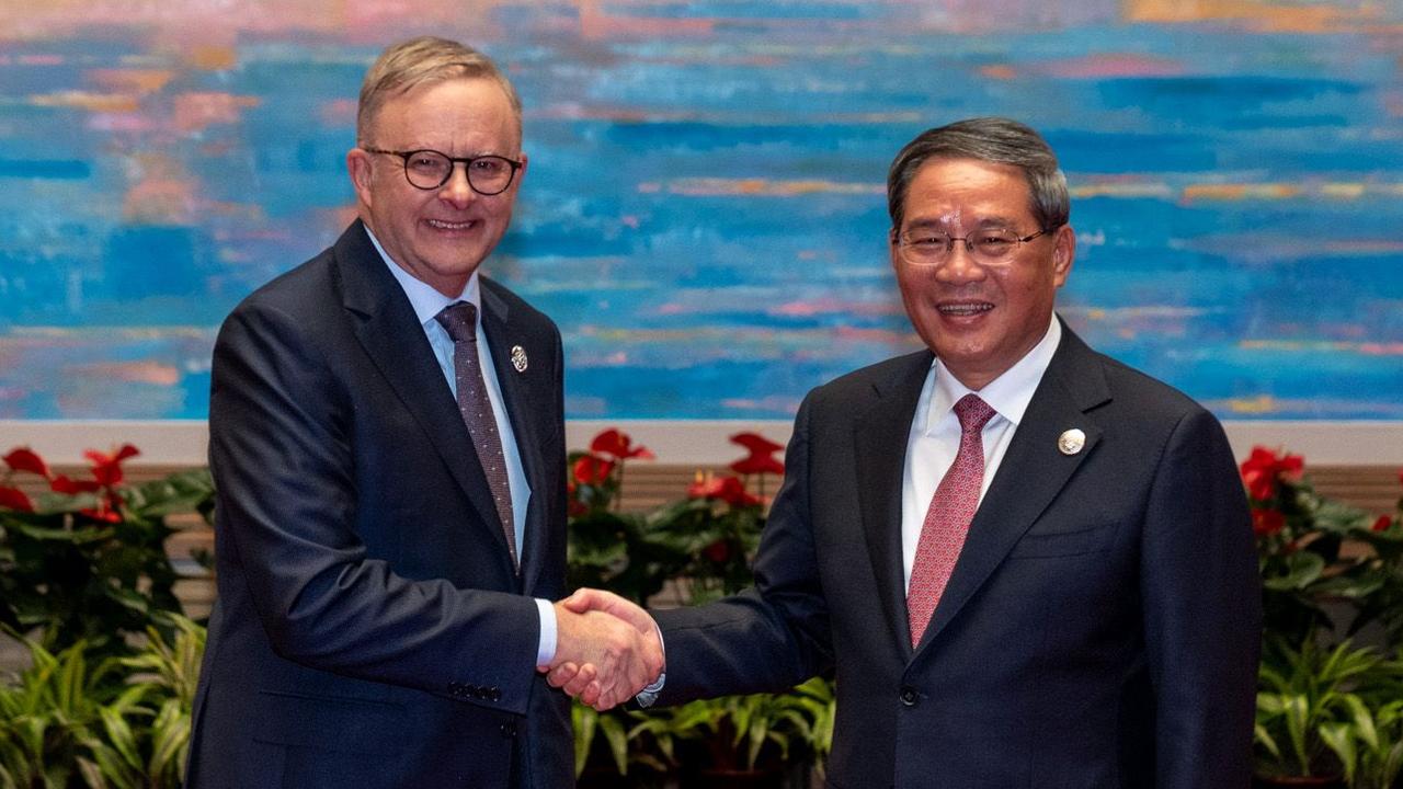 China rolls out red carpet for Albanese as he becomes first Prime Minister to visit in seven years