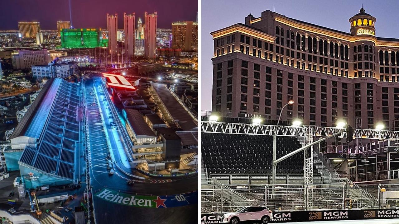 Las Vegas Grand Prix: Locals ‘hate’ F1 amid roadworks, closures, chaos