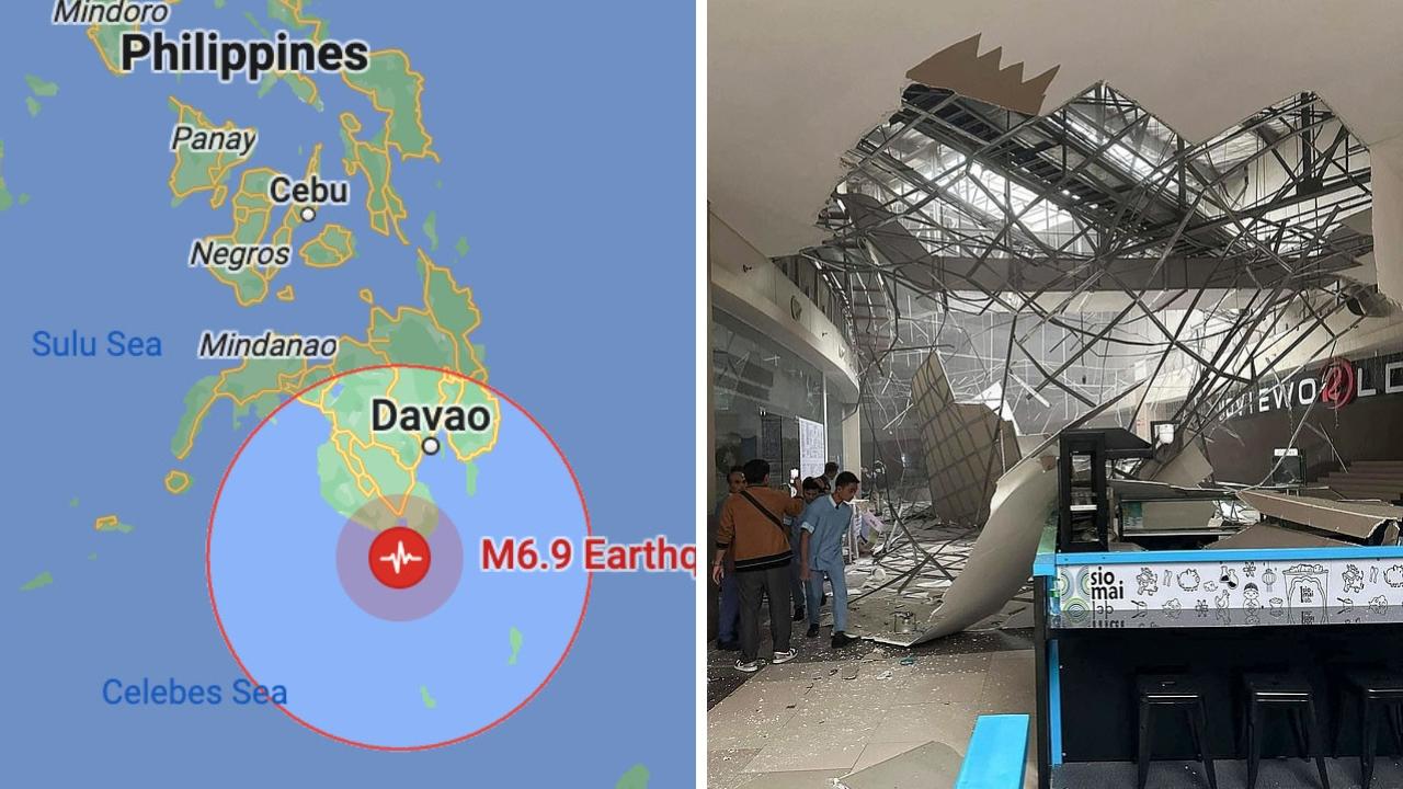 7.2 magnitude earthquake hits Philippines