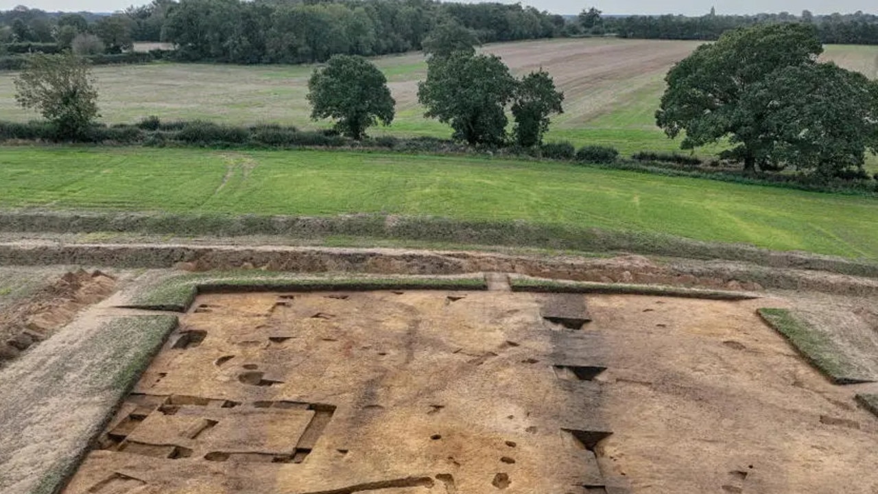 ‘Remarkable’: 1400-year-old temple found in English countryside