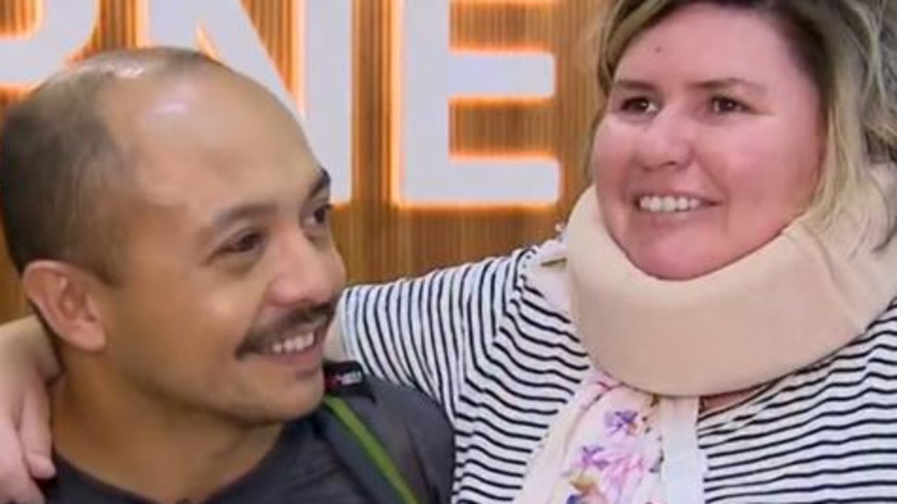 Brisbane couple arrive home after surviving bus crash in Peru