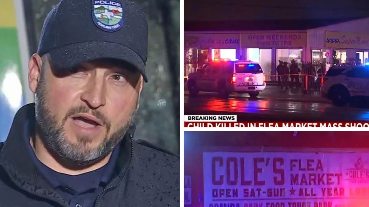 Deadly mass shooting at Cole’s flea market in Pearland, Texas leaves one child dead