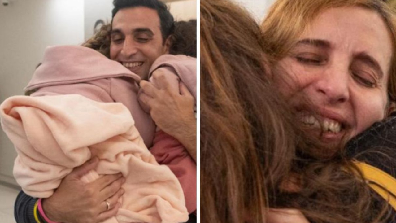 Hamas hostages released: Moment Israeli families reunited with children | Photos