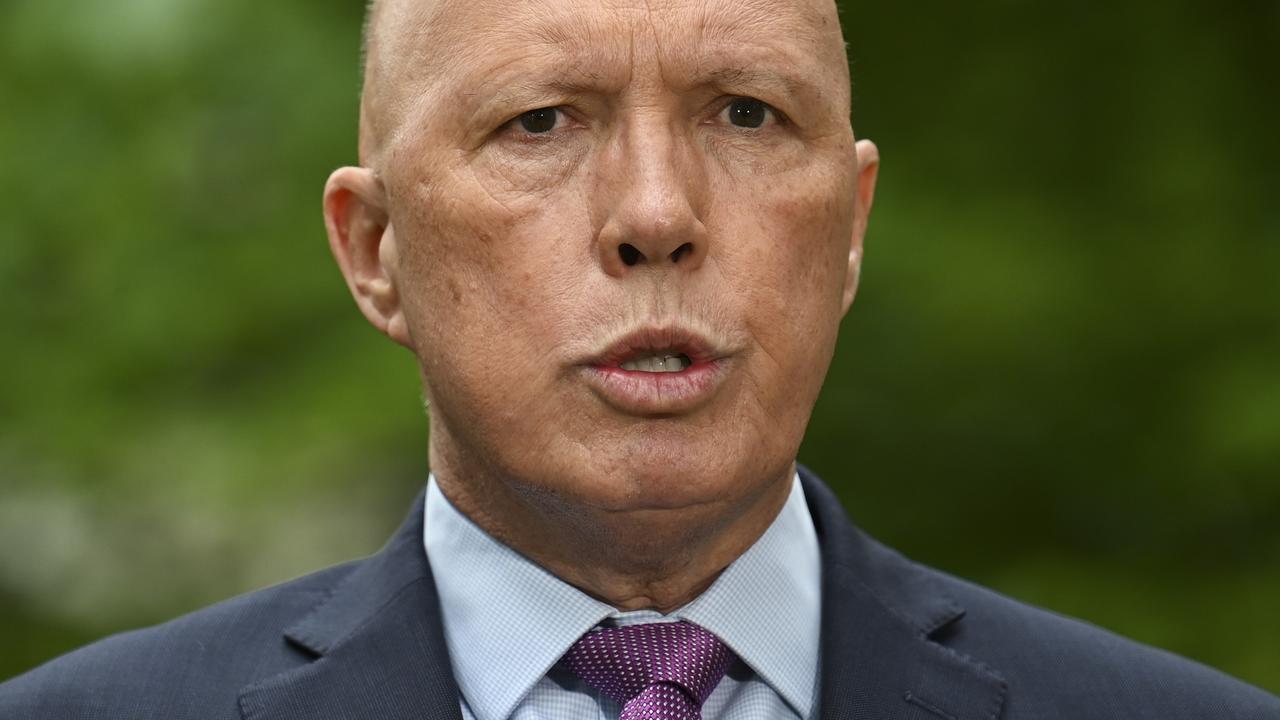 Peter Dutton slams Victorian student plan to skip school for Palestine protest