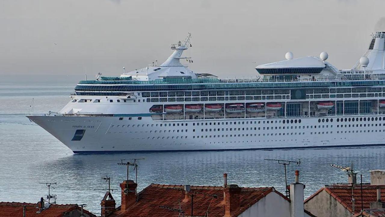 Overboard passenger on Royal Carribean Bahamas cruise ship