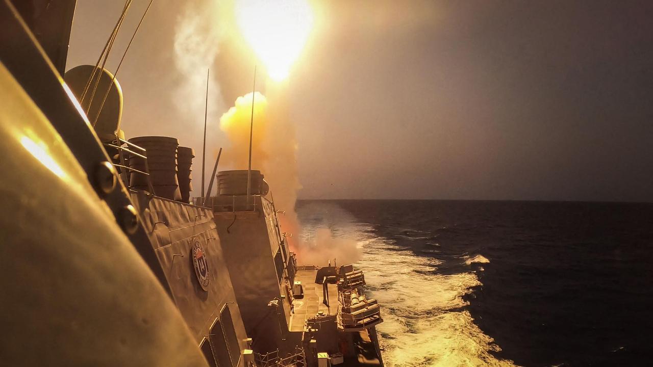 Frightening development as US warship attacked in Red Sea: Pentagon