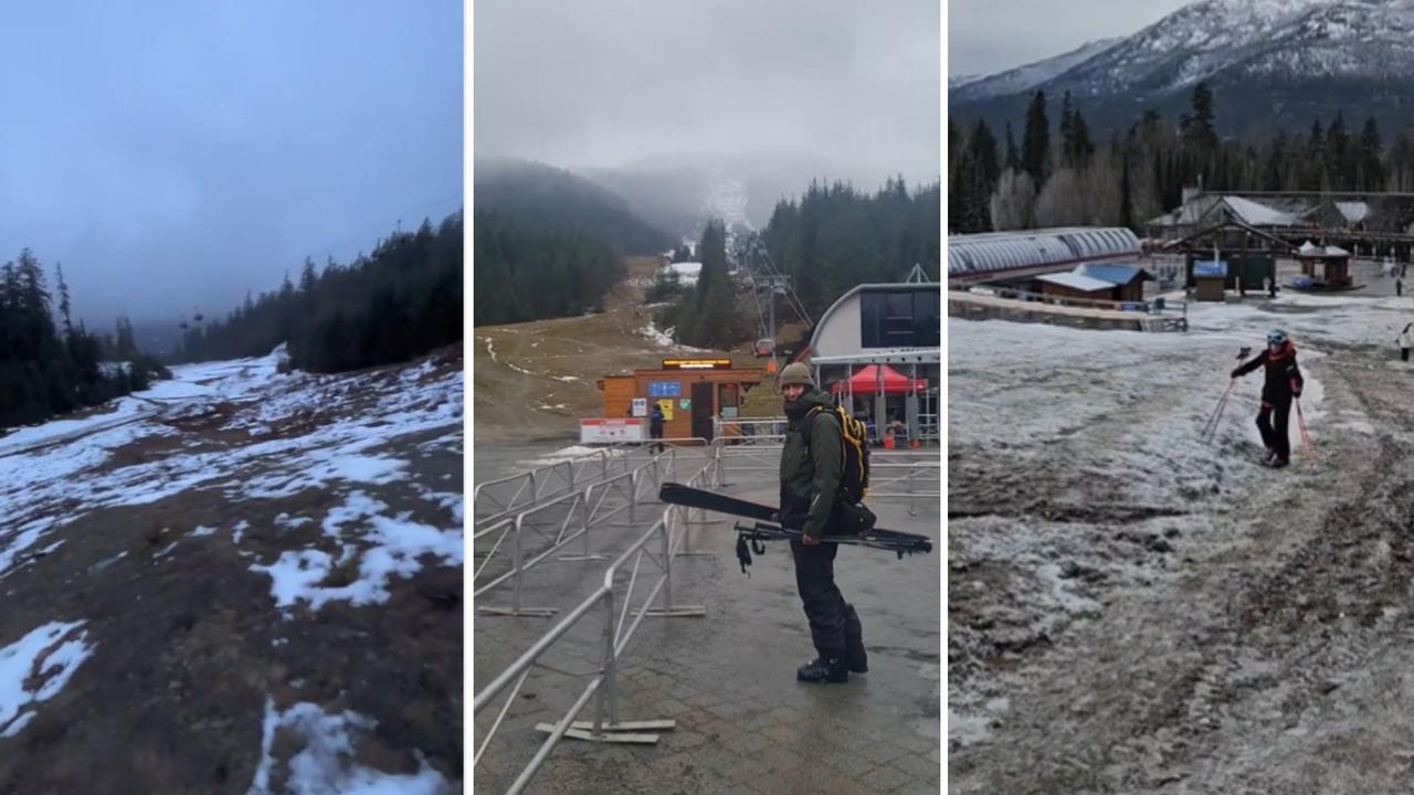 Whistler Blackcomb snow conditions the ‘worst’ skiers have ever seen