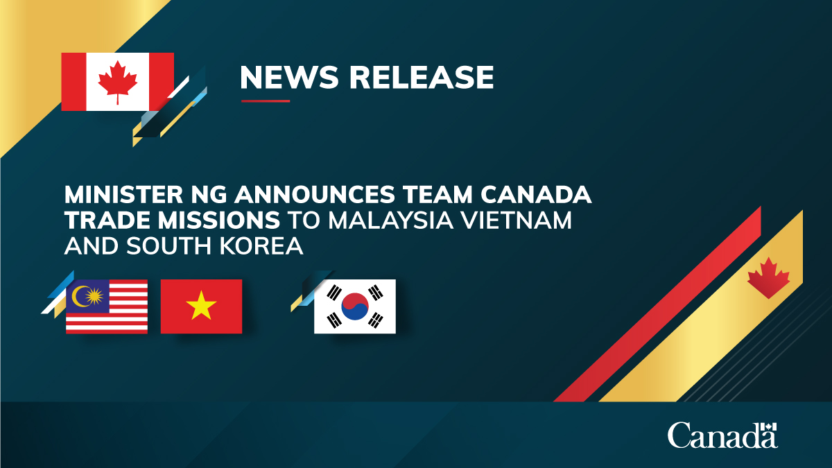 Sign up for Team Canada Trade Missions to Malaysia, Vietnam and South Korea