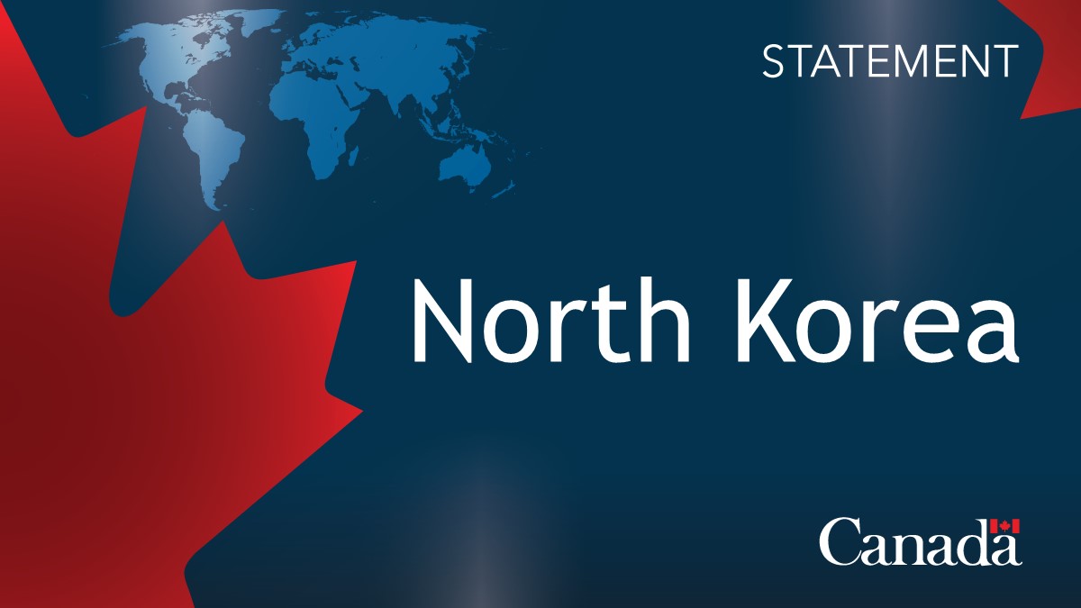 G7 Foreign Ministers’ statement on the launch of an intercontinental ballistic missile by North Korea