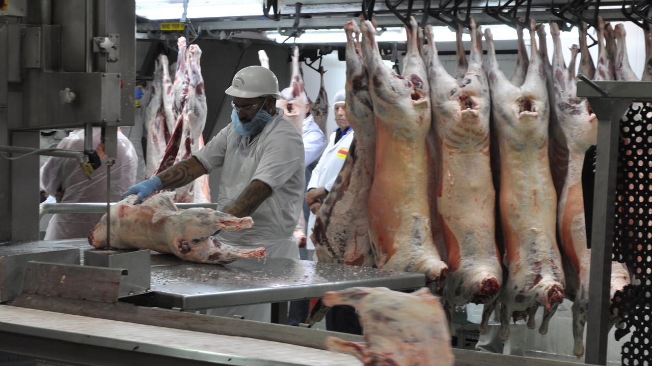 China lifts three Australian abattoirs from blacklist as tensions thaw