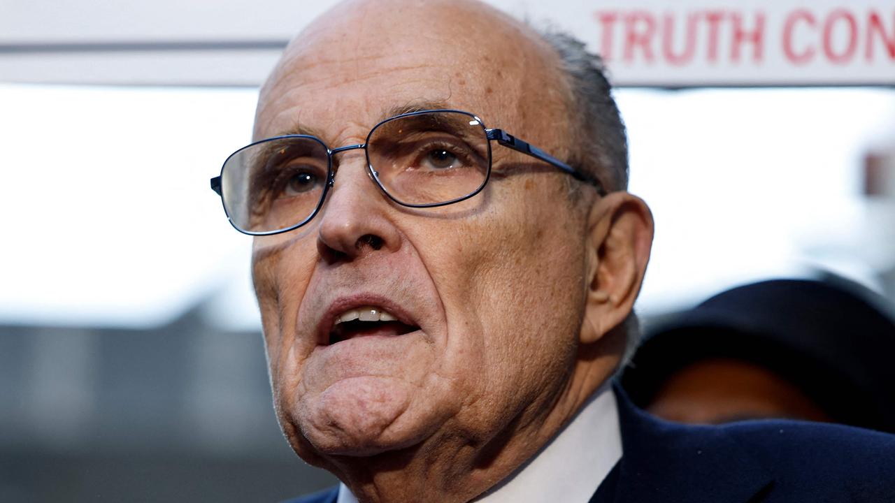 Rudy Giuliani ordered to pay $US148m in defamation case by election workers Ruby Freeman and Shaye Moss